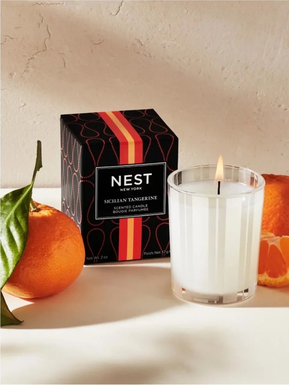 NEST Sicilian Tangerine Votive Candle NIB NEW 2oz